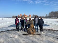 L'expérience historique et musicale de Jim à Trakai