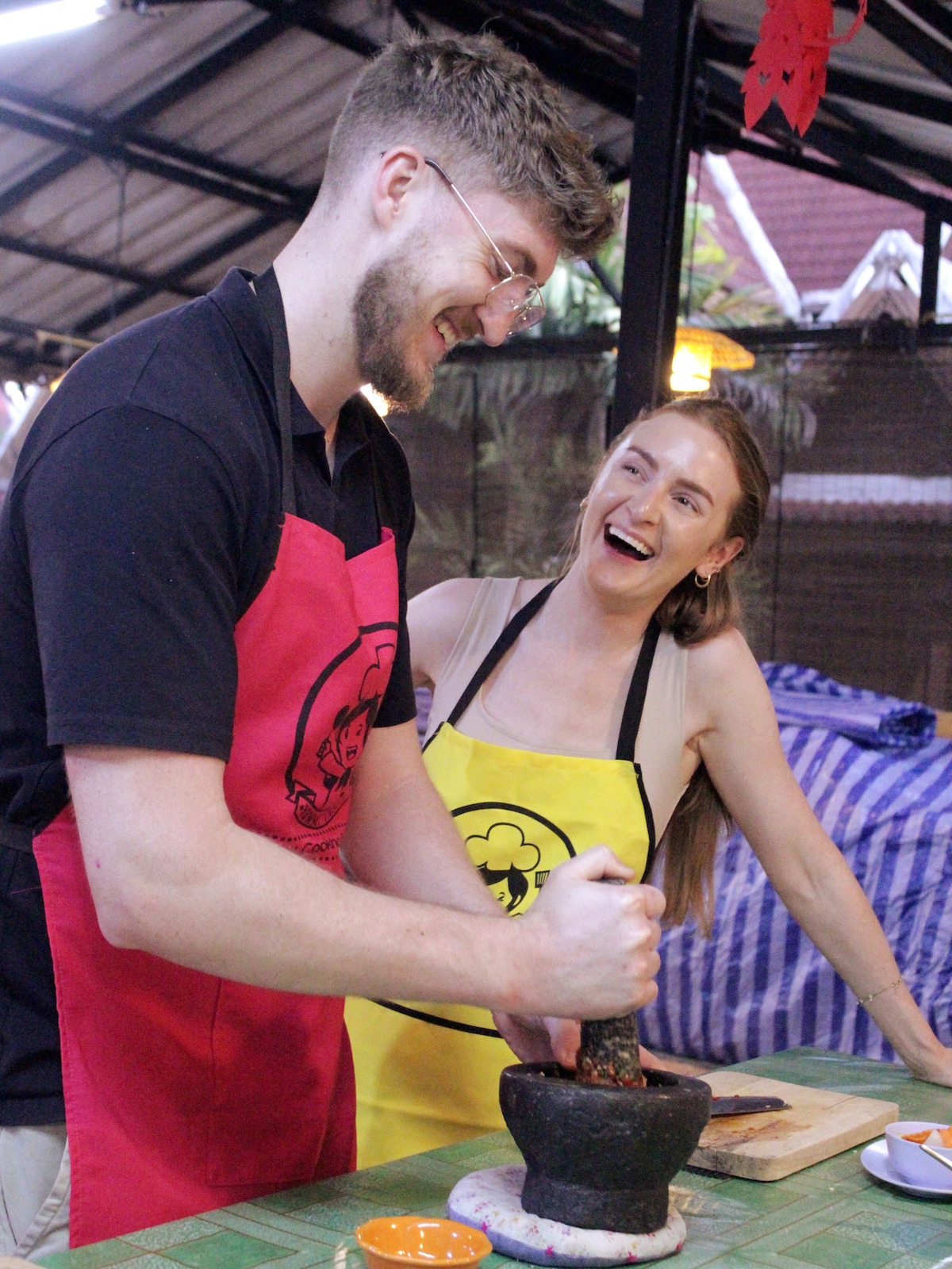 CookTraditional Thai Cuisine & Visit Local Market