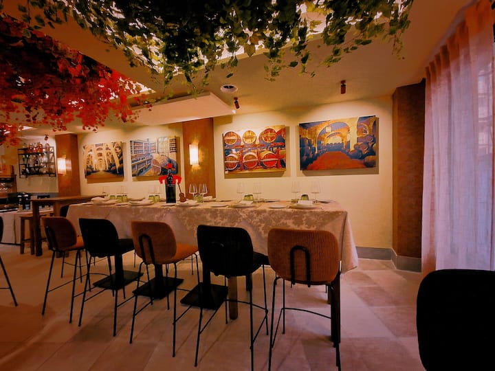 Disfruta de un menú degustacion con maridaje