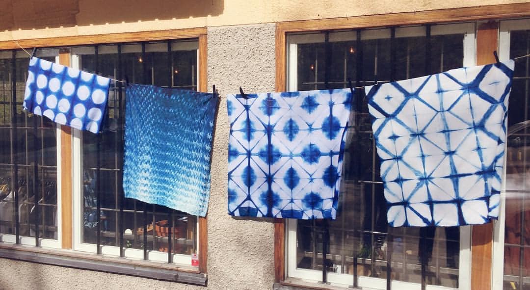 Bisbee Blue 
Indigo Tie Dye Experience