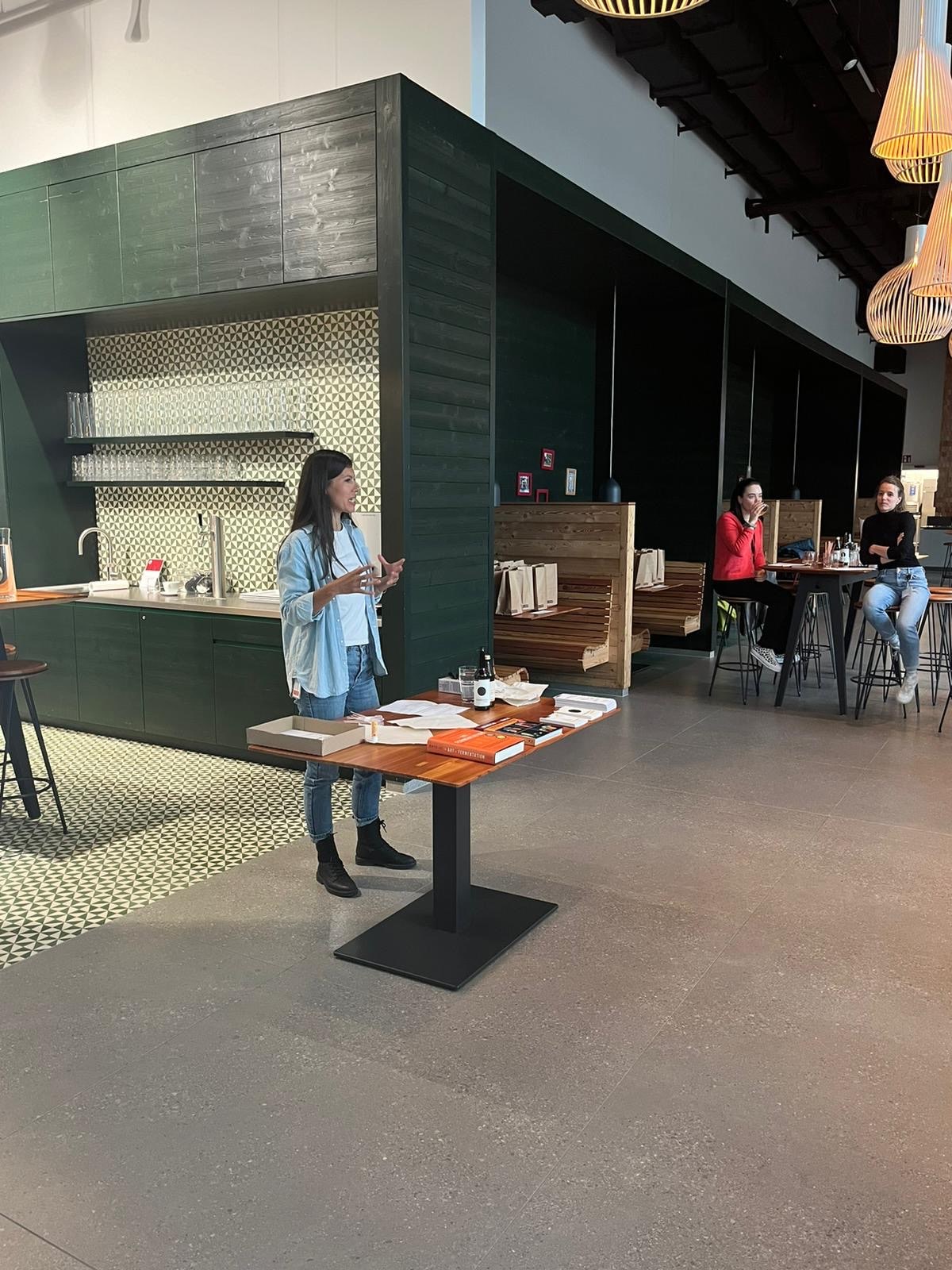 Kombucha Workshop at BrauAtelier