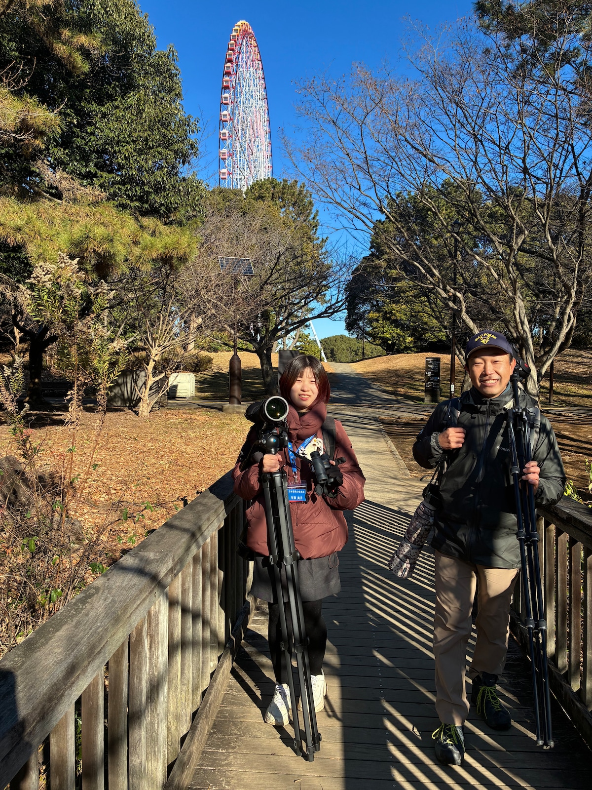 Join Wild bird Society-Tokyos Regular Bird Walk