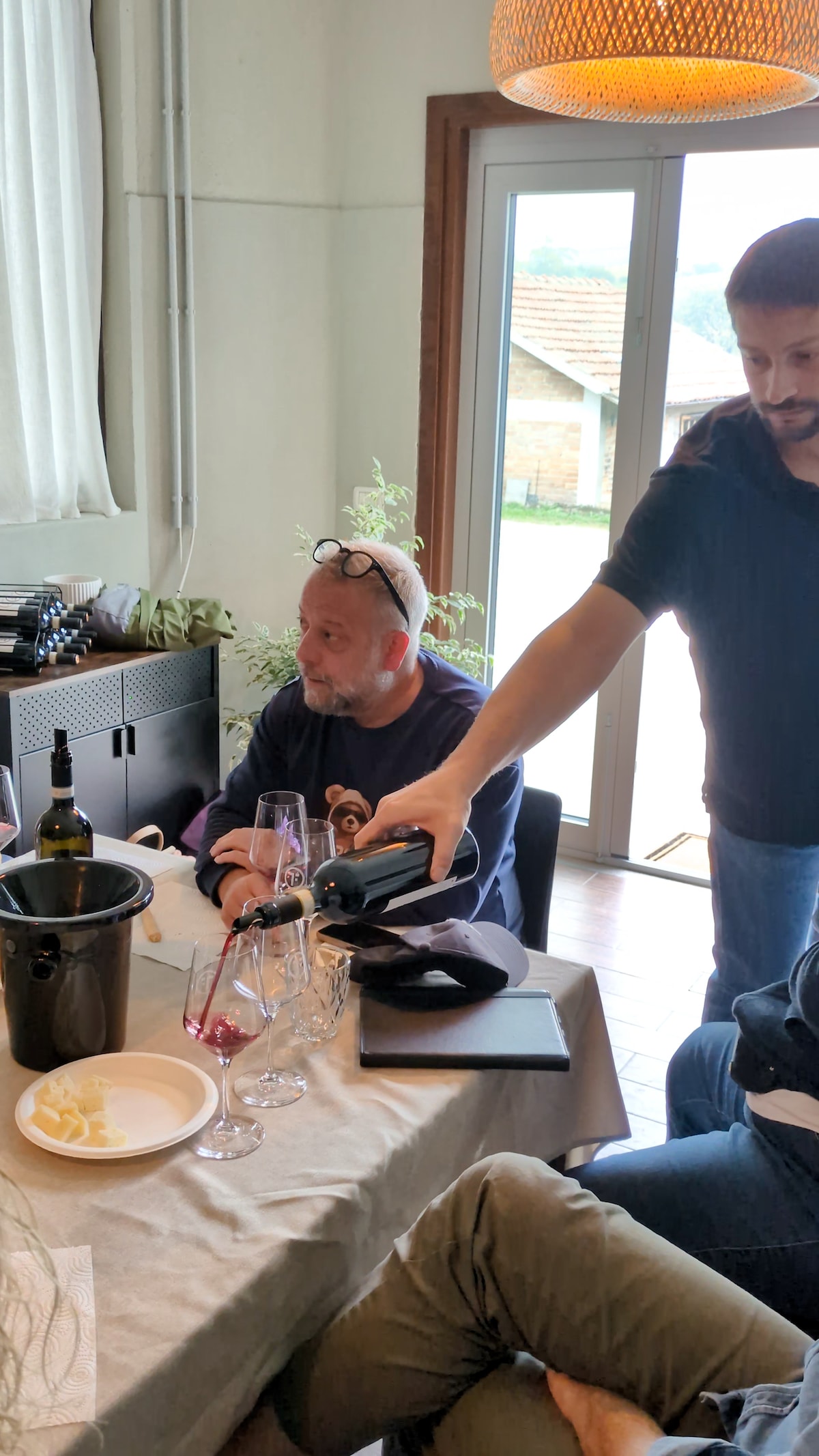 Making wine - the minimal intervention way