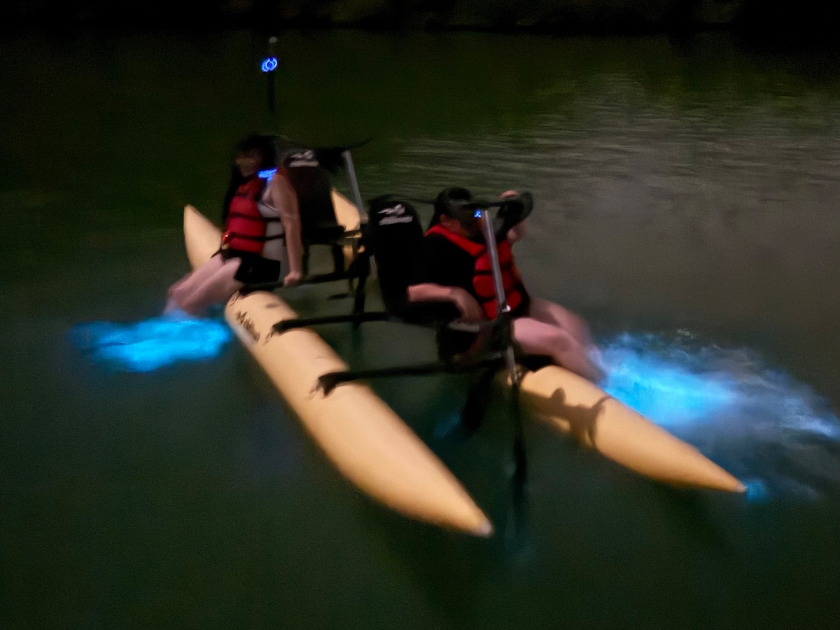 Bioluminescent Bay Waterbike Tour La Parguera