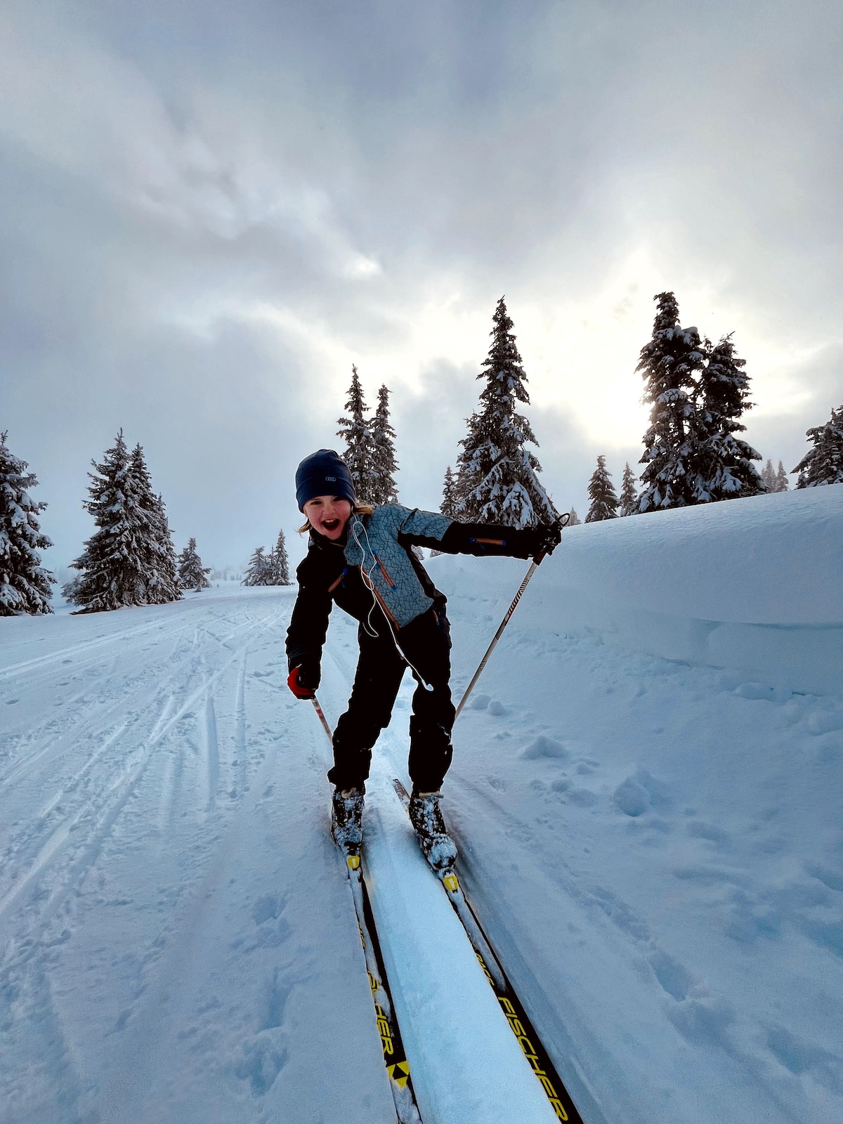 Nordic Skiing Lessons on Hafjell