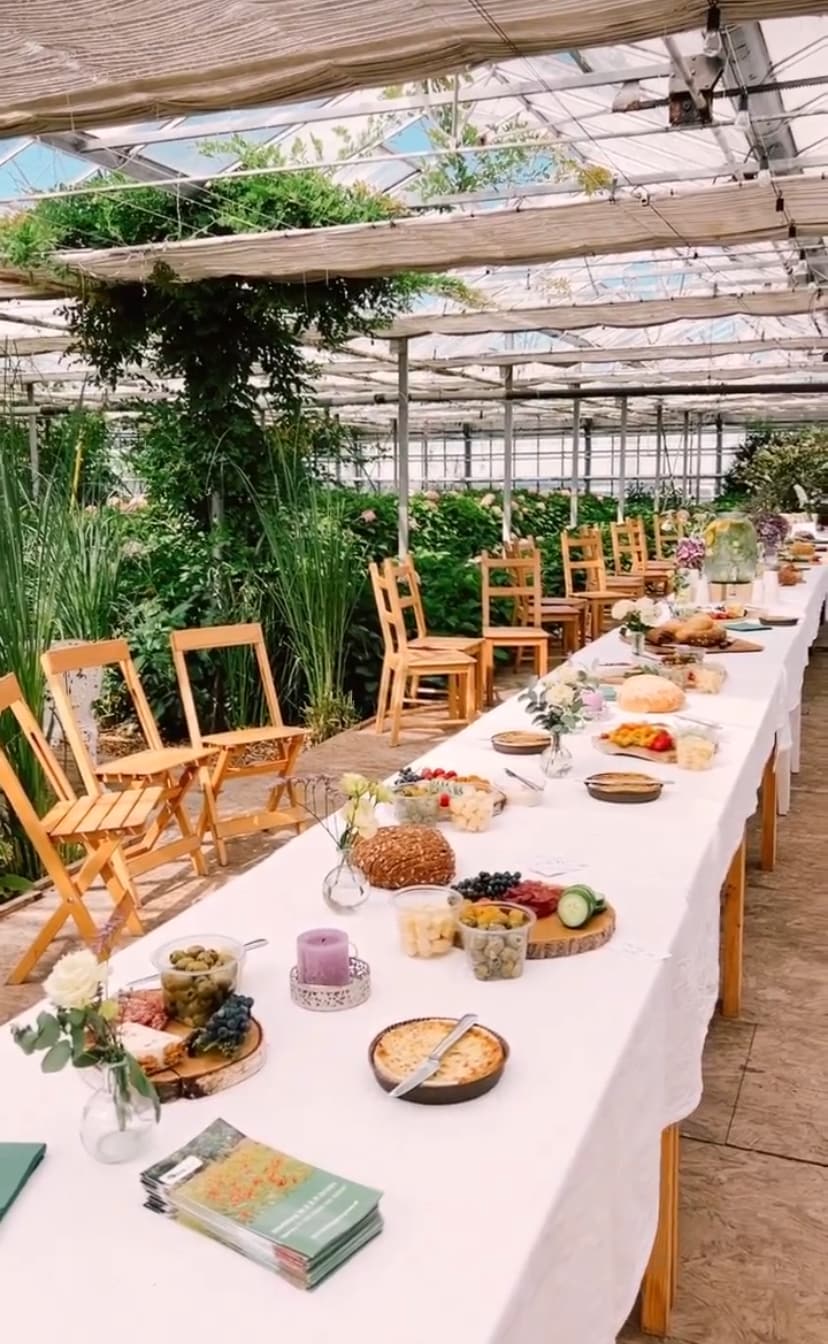 A touch of Dutch: Flowers, cheese and farm brunch