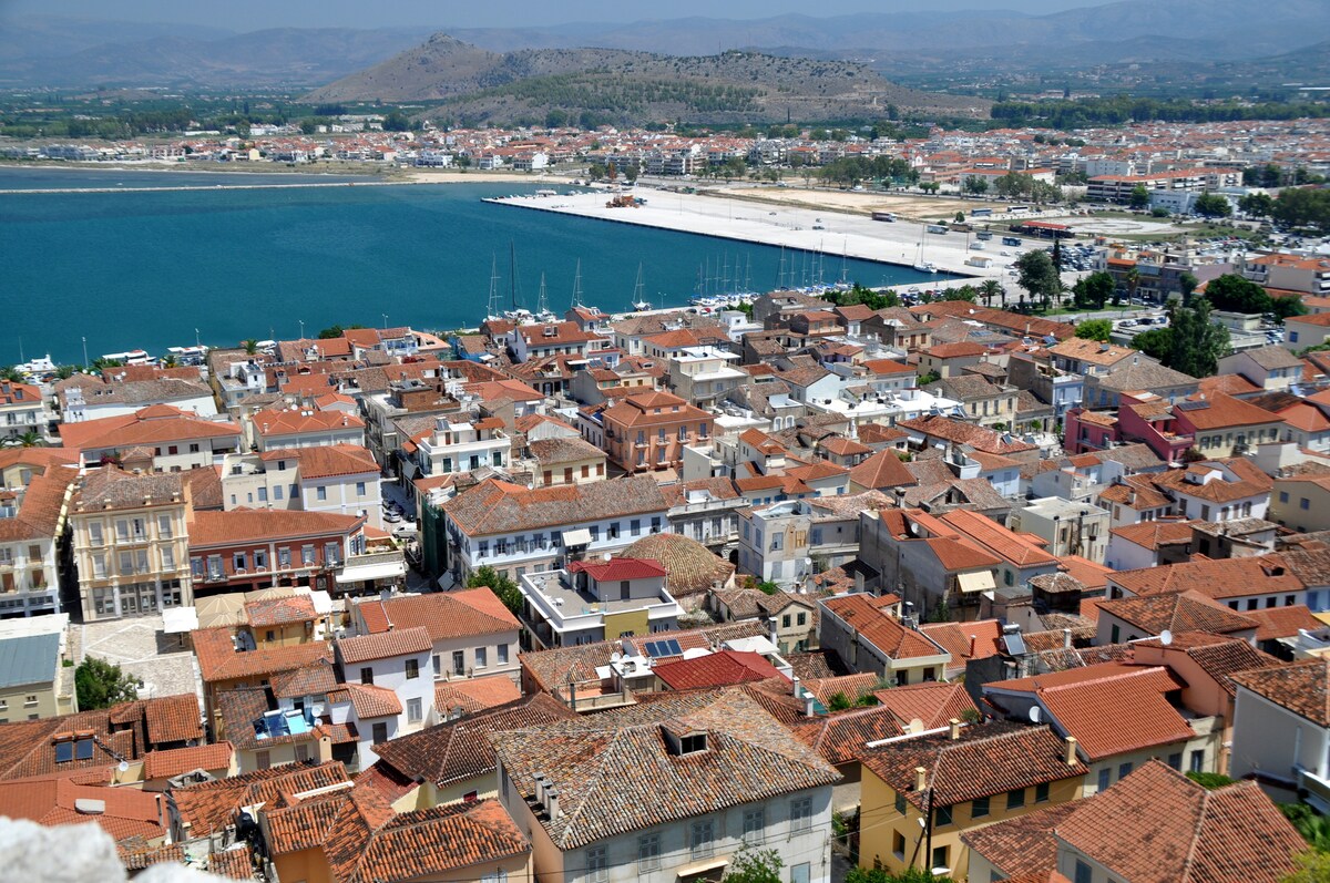 Nafplio private walking tour with a licensed guide