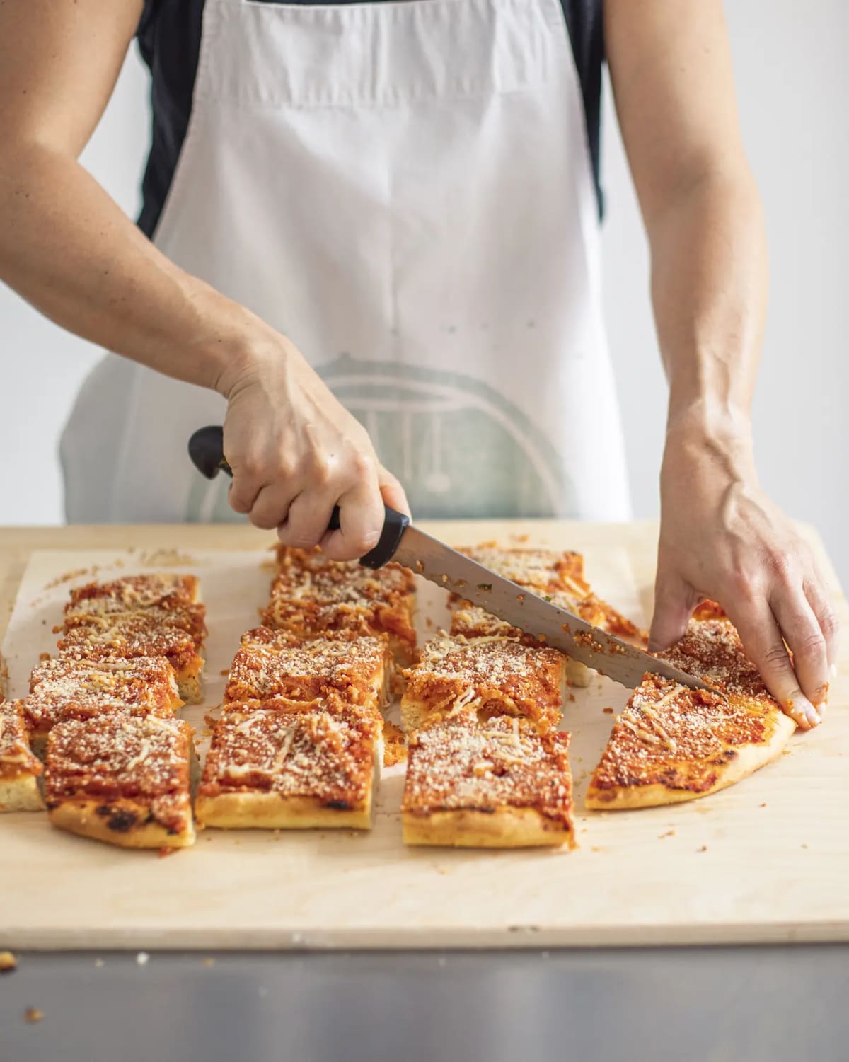 Bolognese cooking class in a cooking school