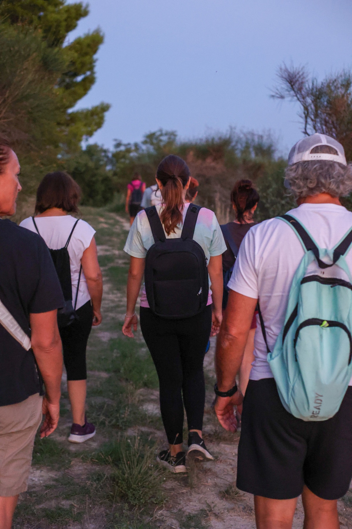 Sunset hike in Monte Conero Park