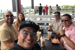 Excursión privada de un día a Tagaytay y al volcán Taal