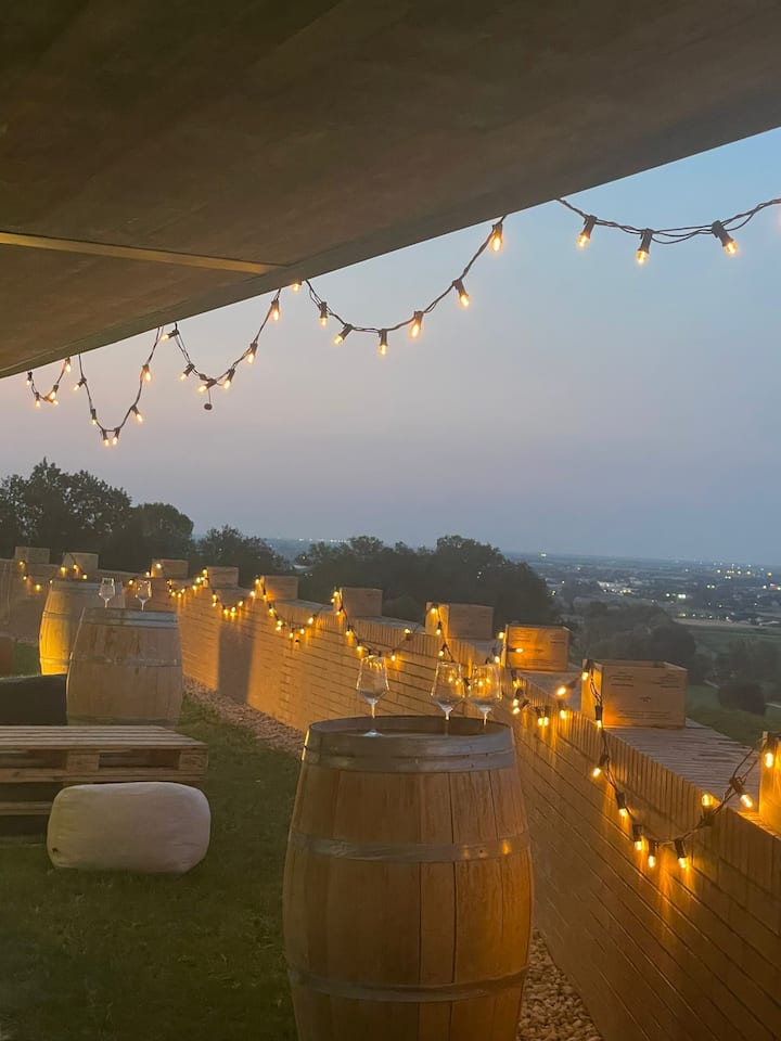 Degustación de vino y visita a la bodega