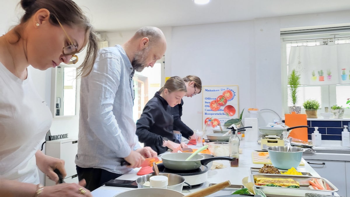 Private Gimbap Class for Small Groups in Gyeongju