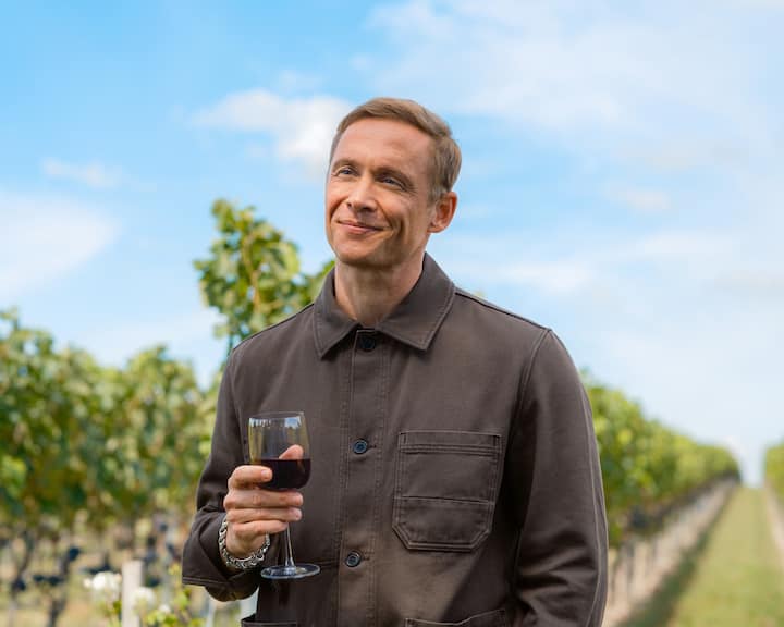 Explore German wine with Matthias Schweighöfer