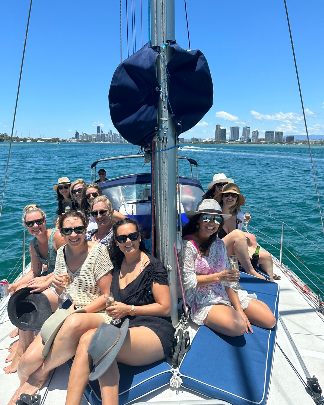 2hr Sunset Cruise on Gold Coast Broadwater