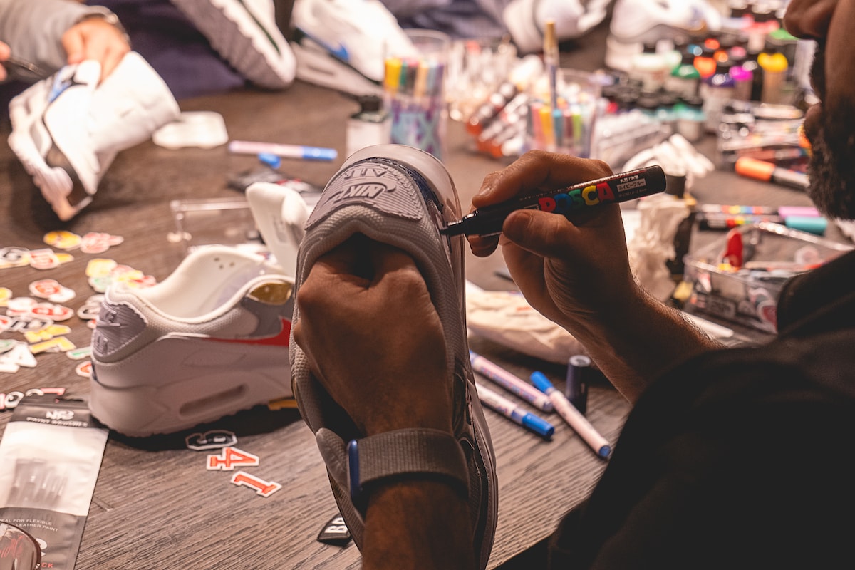 Create Your Kicks: a 1 of 1 Sneaker Customization