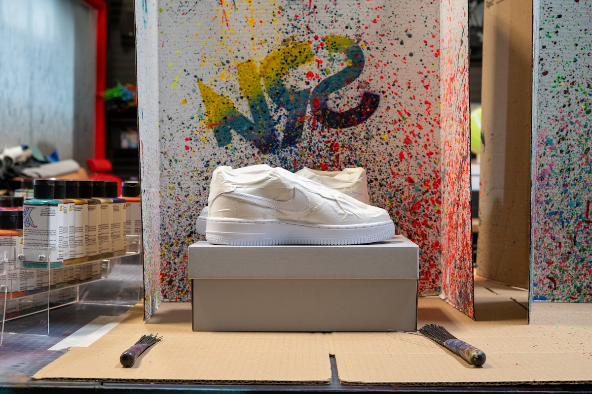 Create Your Kicks: a 1 of 1 Sneaker Customization
