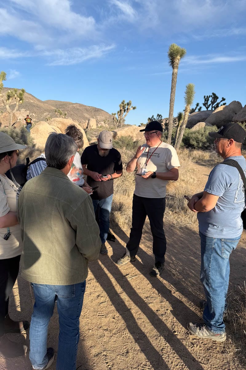 Desert snapshots: Joshua Tree photo hike