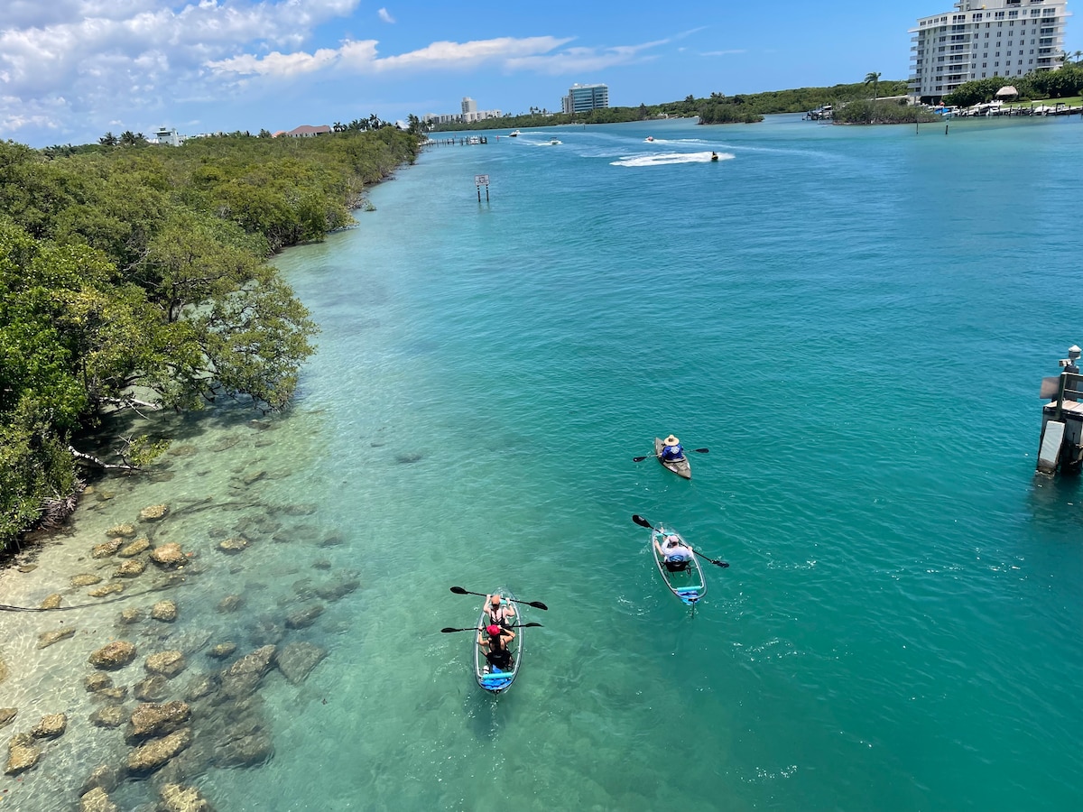Clear Kayak Ecotour of Jupiter