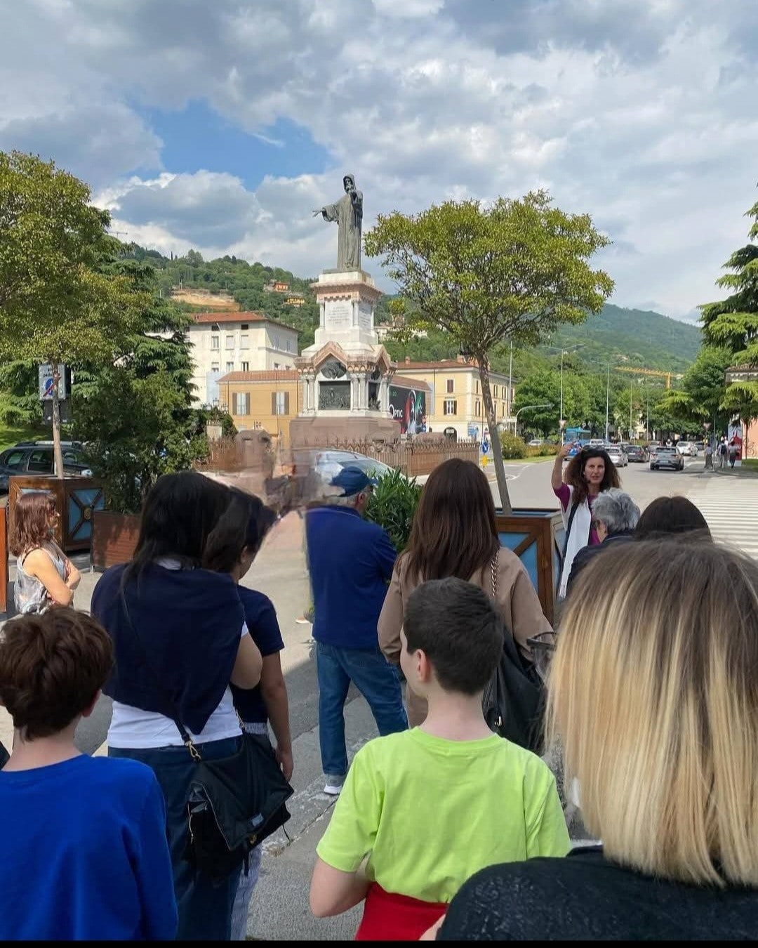 Guided tour of Brescia: 2,000 years in 2 hours