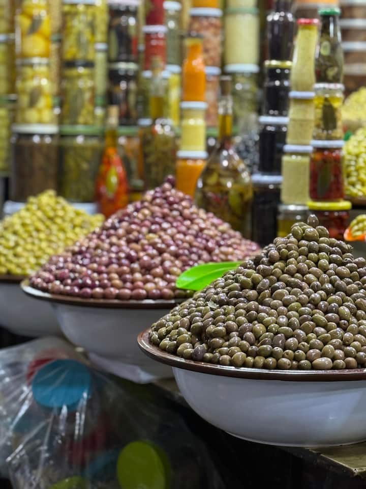 მარაკეში: ქუჩის კერძები ადგილობრივ გიდთან ერთად