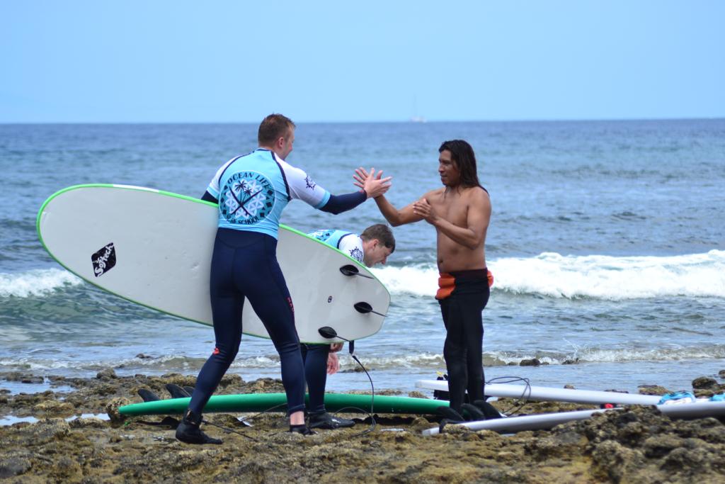 Immerse yourself in the world of surfing