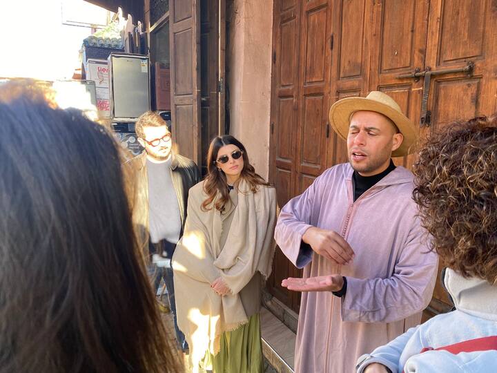 Marrakesh: Pallati Bahia, Varret Saadiane dhe Medina e vjetër