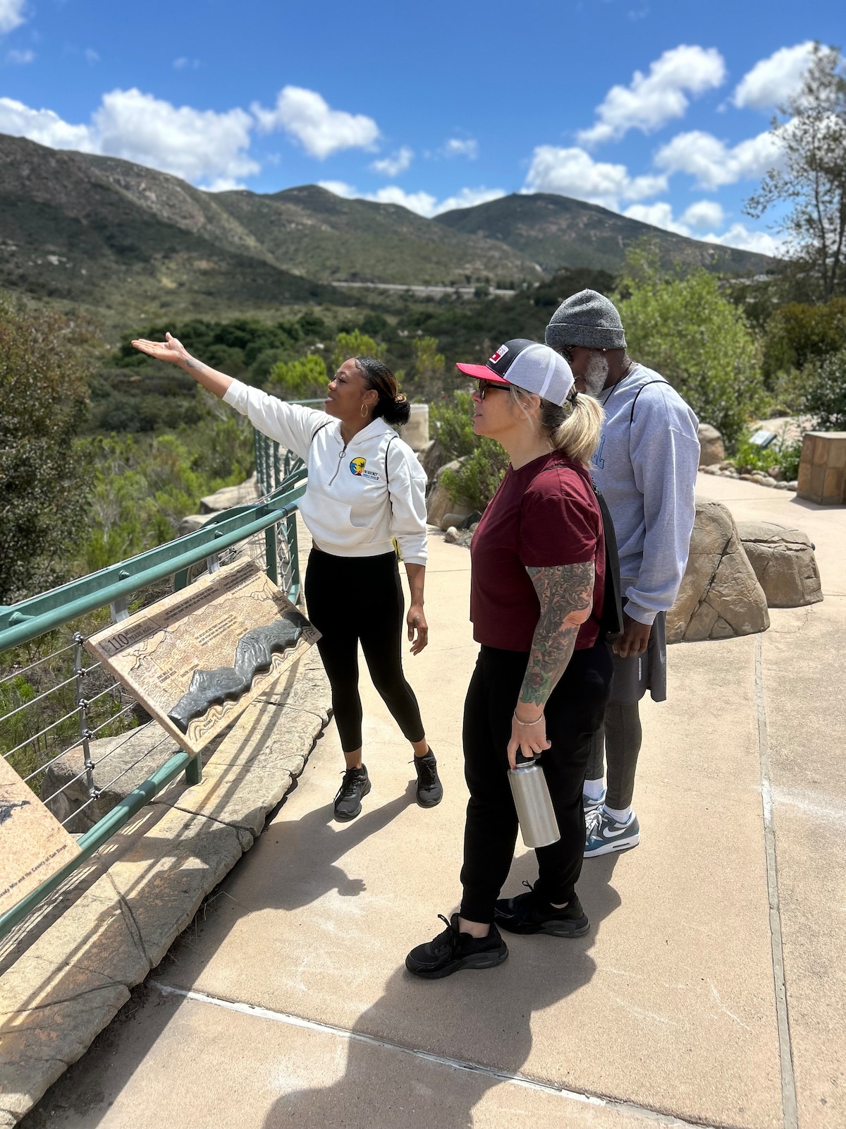 Take a mountain hike with a guided meditation