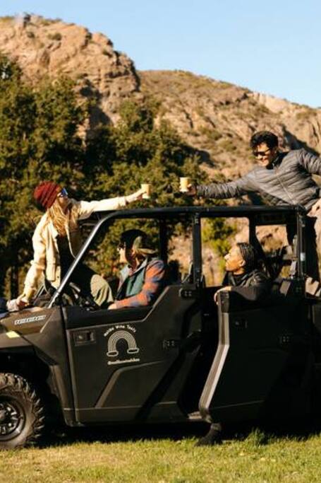 Explore Malibu’s Saddlerock Ranch by 4×4