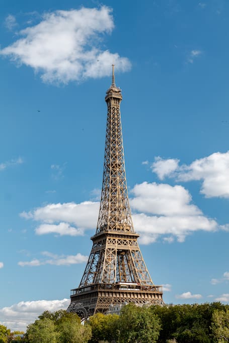Eiffel Tower Lift & 2nd Floor Views