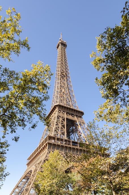 Eiffel Tower Lift & 2nd Floor Views