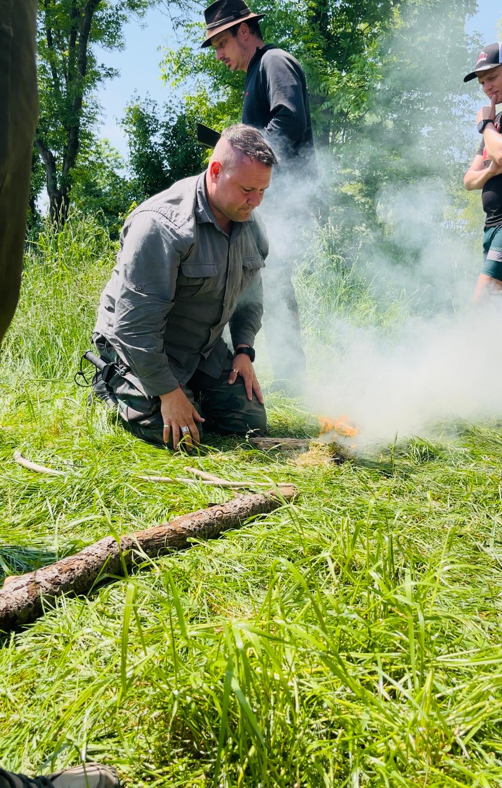 One Day Bavarian Wilderness and Survival Course