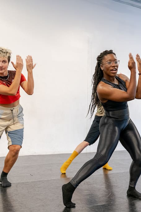 Explore rhythm with choreographer Jamila Glass