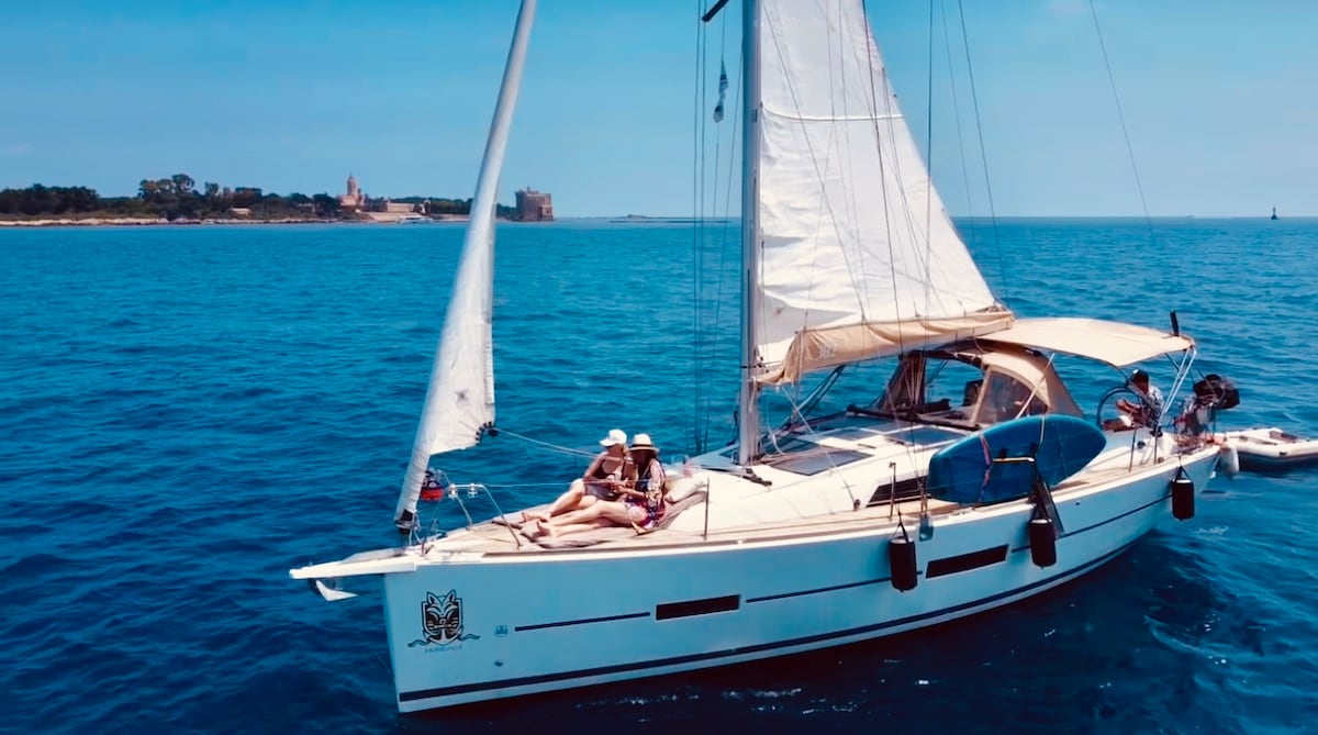 Yacht me Up - Cannes Sailing Fever All inclusive