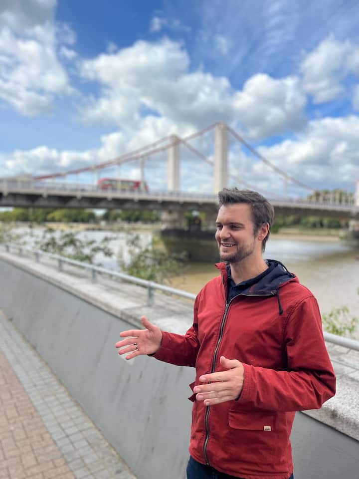 El recorrido a pie de fútbol de Londres