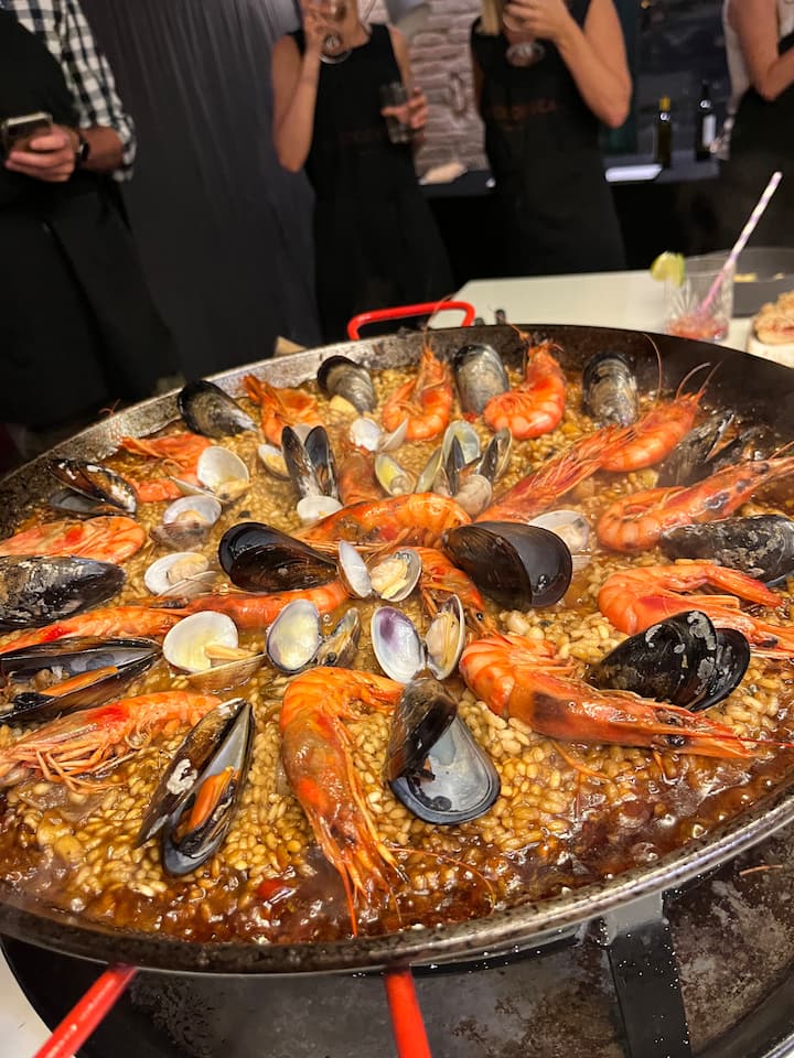 Klasë Paellas dhe Tapas në Loft Dizajn