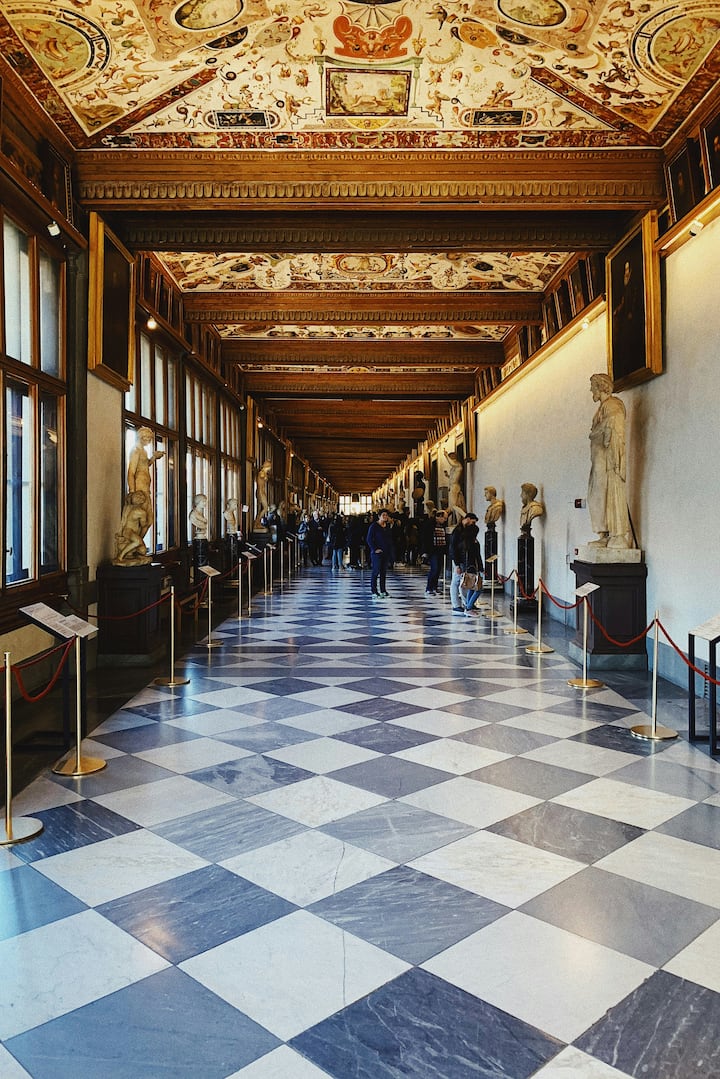 Visite à pied avec la Galerie des Offices