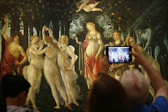 Paseo a pie con Galeria de los Uffizi