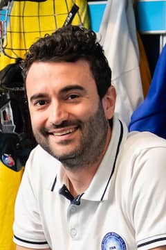 Patinez avec l'athlète paralympique Andrea Macrì
