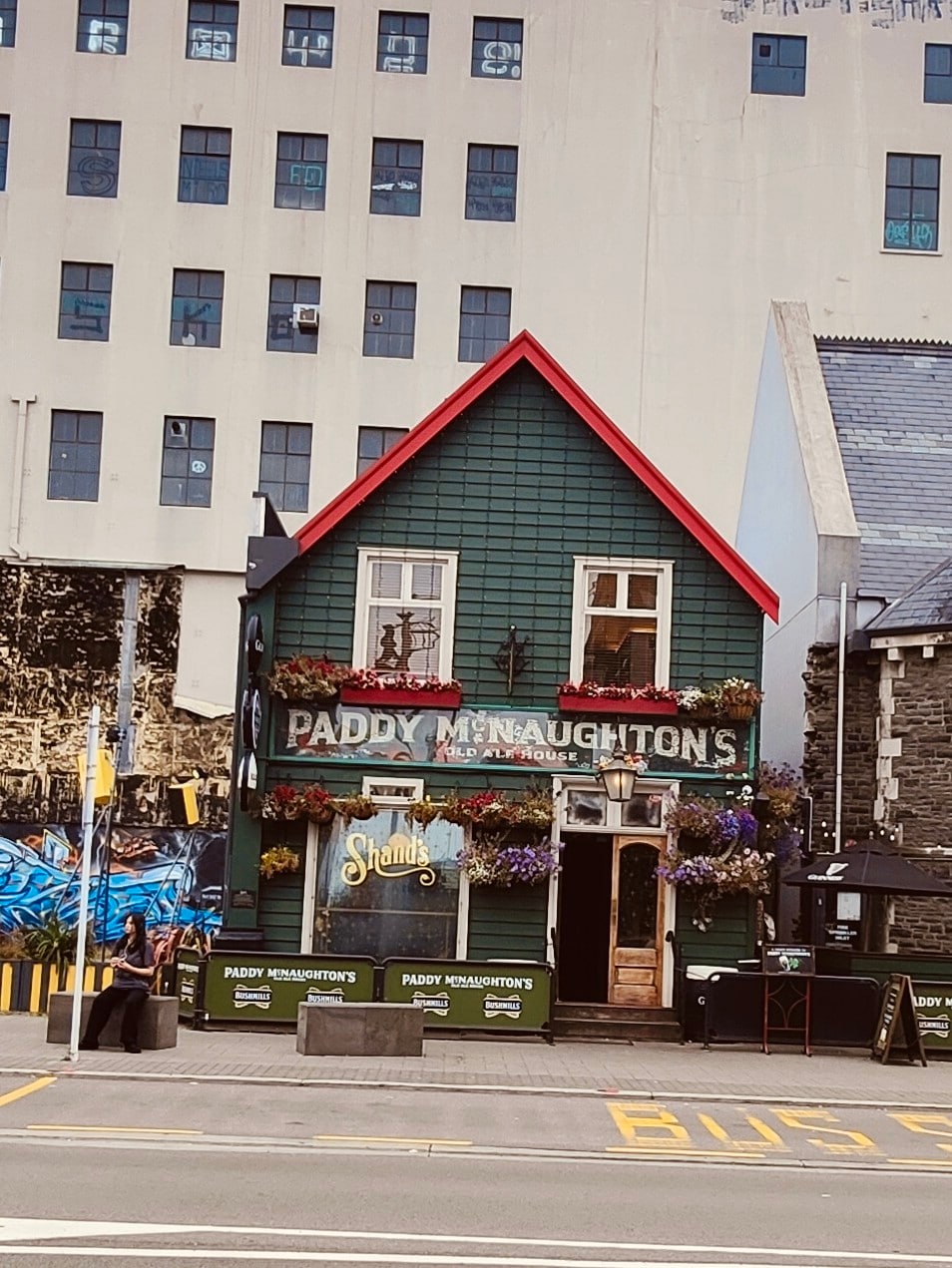 Christchurch Earthquake guided urban walking tour
