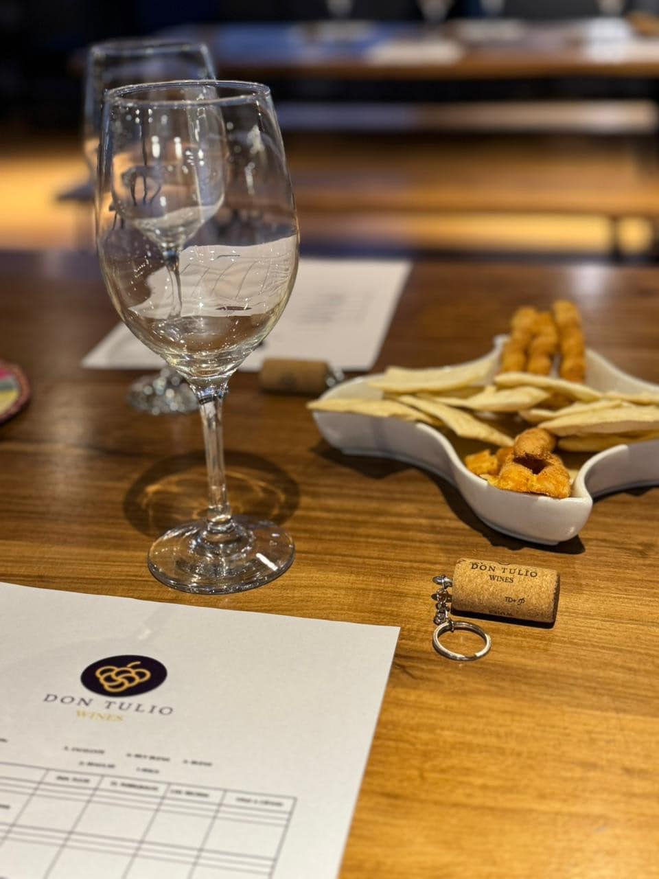 Tasting, learning, and enjoying: wines with Cava Don Tulio