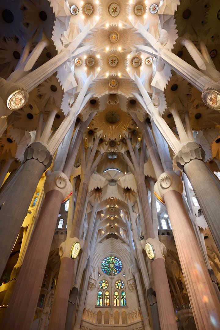 Саграда Фамилия: обиколка с екскурзовод на английски език без чакане на опашка