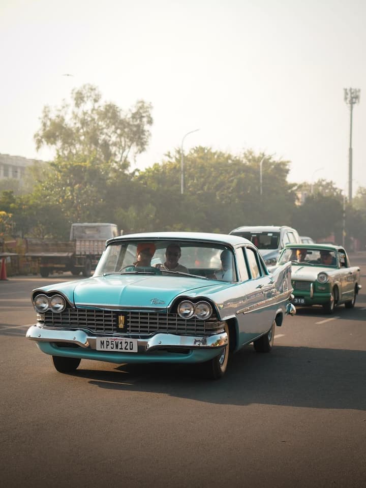 Музеят на ретро и класическите автомобили в Джайпур