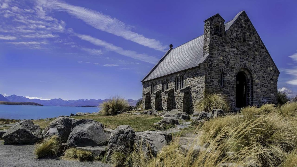Mt Cook & Lake Tekapo Tour from Christchurch