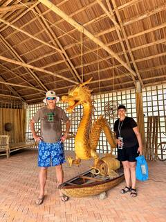 会安老城区皮划艇之旅，前往红树林