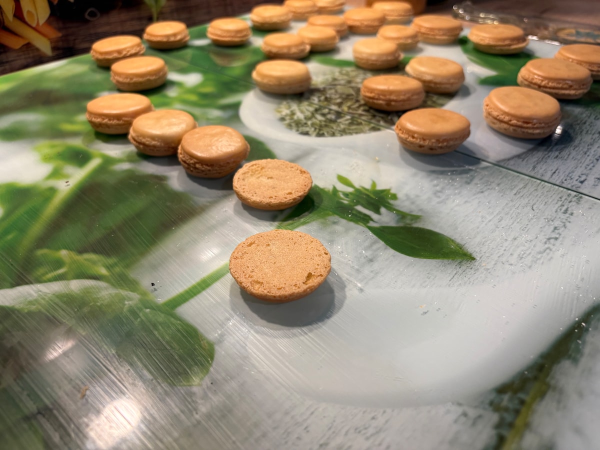 Make delicious macarons