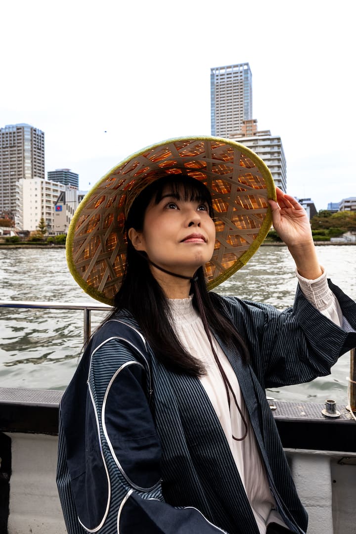 Круиз по река Сумида до Токийския залив