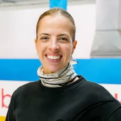 Patinagez avec Carolina Kostner, athlète olympique