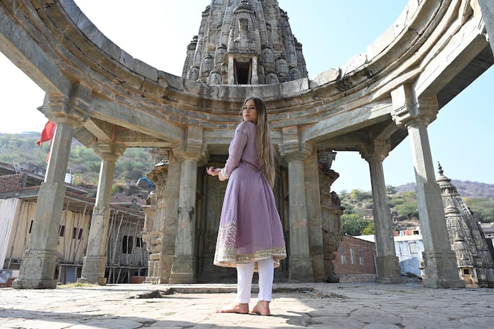 जयपूरच्या लपलेल्या वास्तुशिल्पीय खजिन्यांचे फोटो काढा