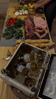与 Julian 一起体验阿根廷烤肉