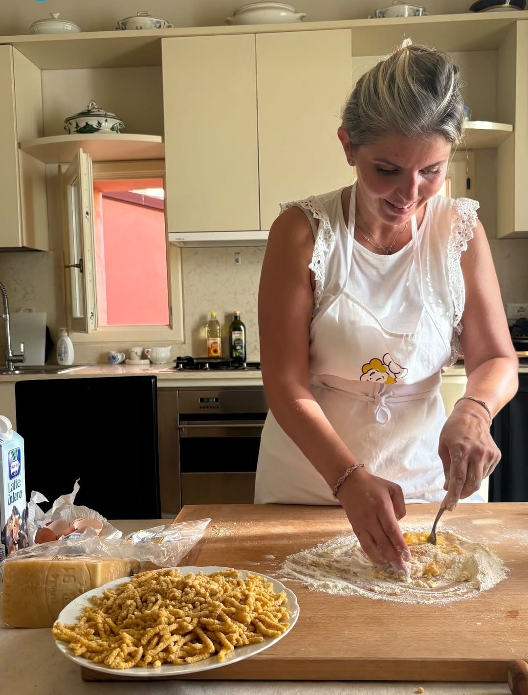 Cooking class according to grandmas recipes